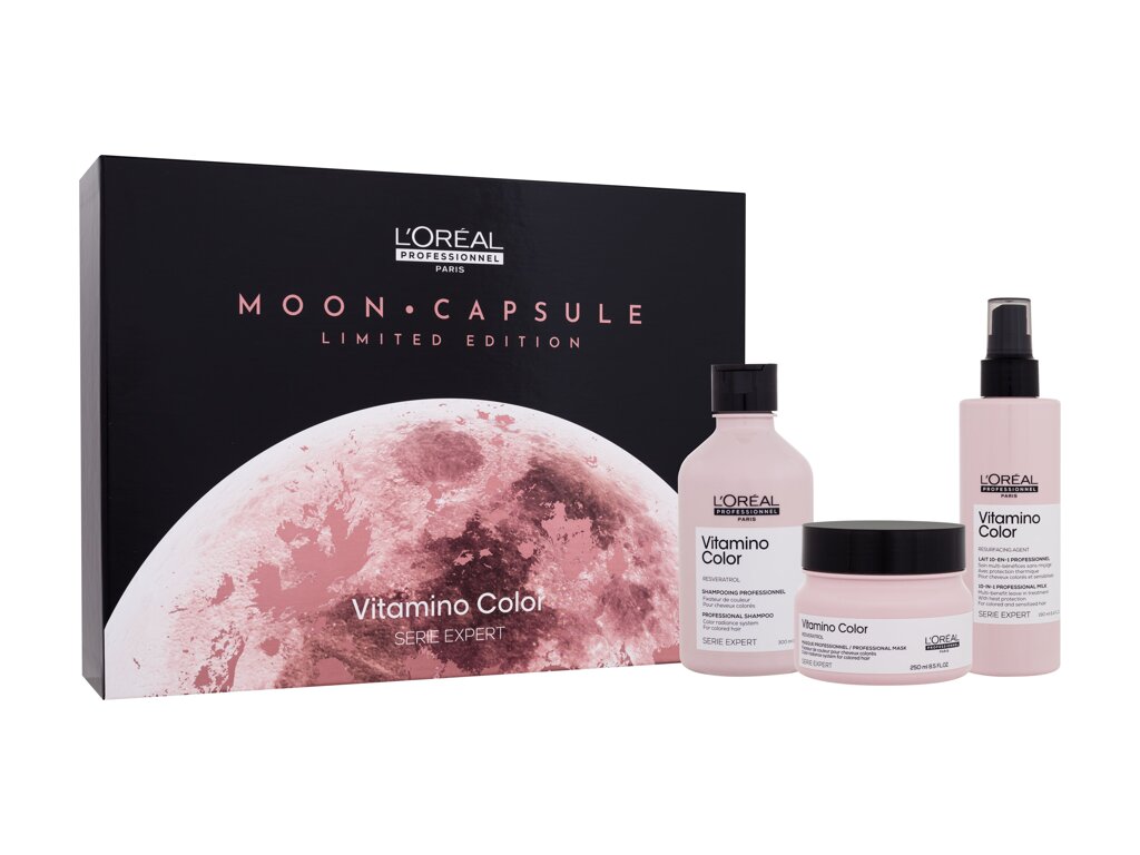 L'Or&eacute;al Professionnel Vitamino Color Moon Capsule Limited Edition &scaron;ampūnas