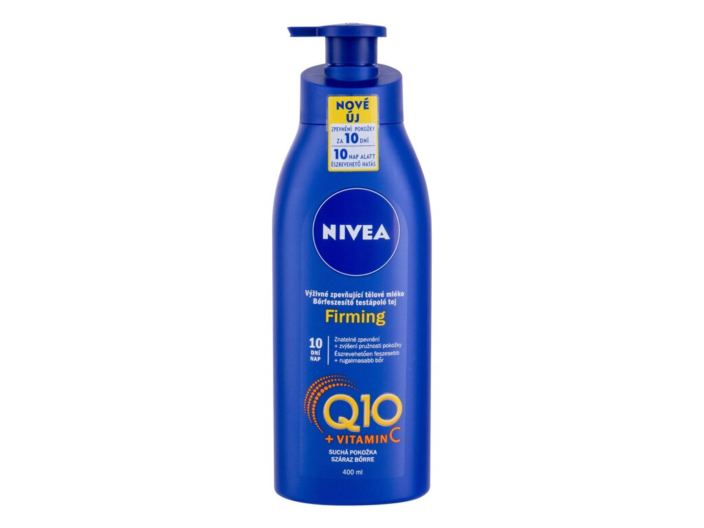 Nivea Q10 + Vitamin C Firming Kūno losjonas 400 ml Damaged box