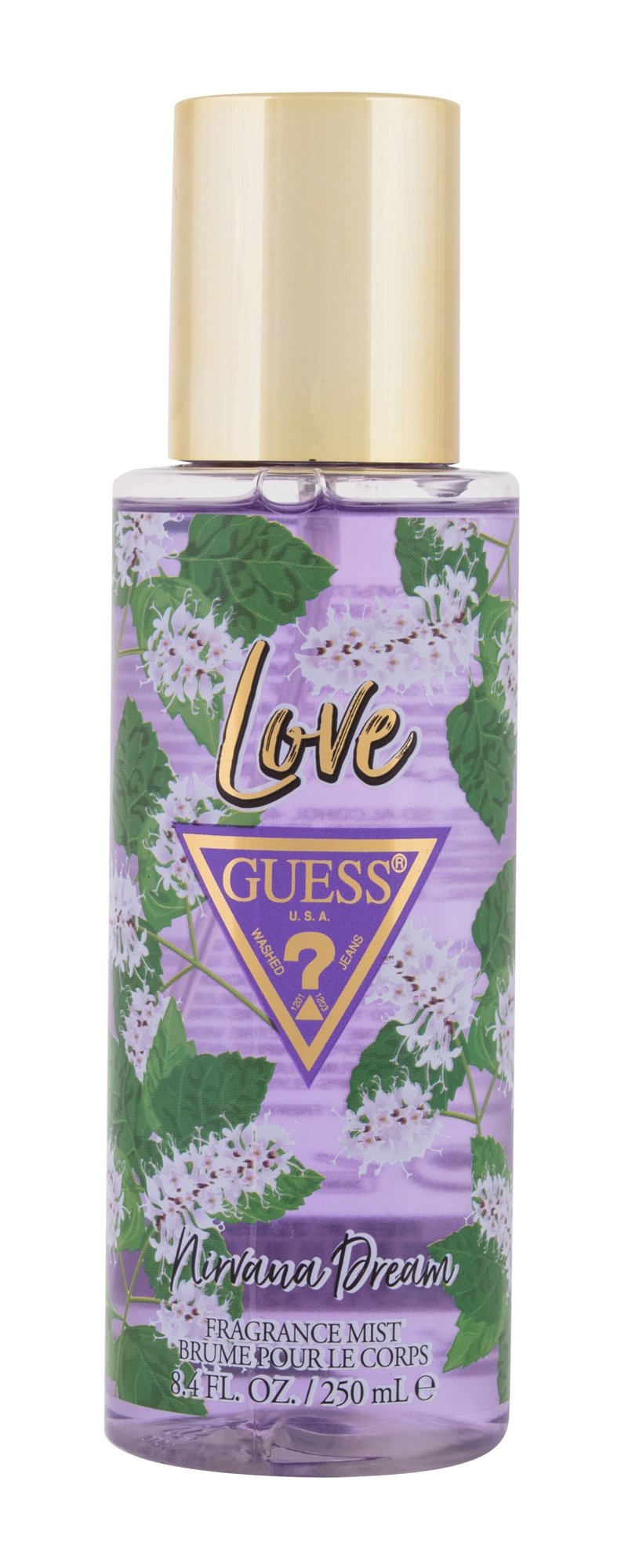 GUESS Love Nirvana Dream Kūno pur&scaron;kiklis 250 ml Damaged box