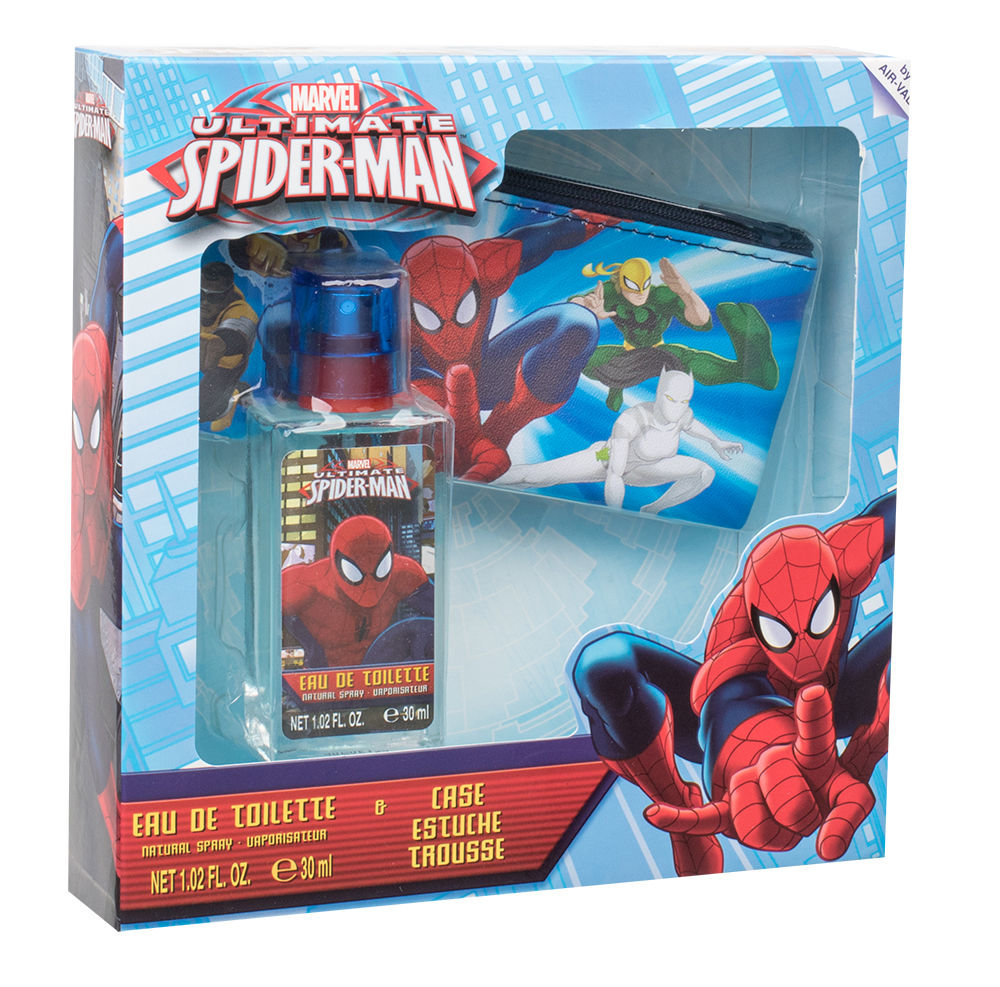Marvel Ultimate Spiderman 30ml EDT 30 ml + pencil box Kvepalai Vaikams EDT Rinkinys
