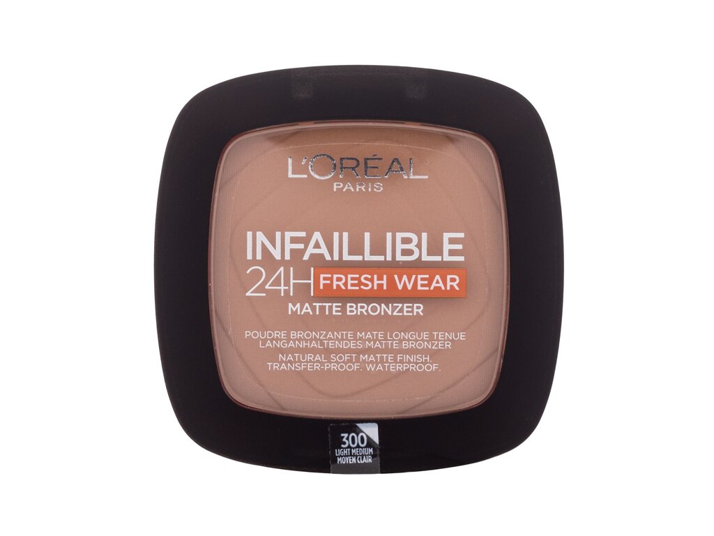 L'Oréal Paris Infaillible 24H Fresh Wear Matte Bronzer 9g tamsintojas