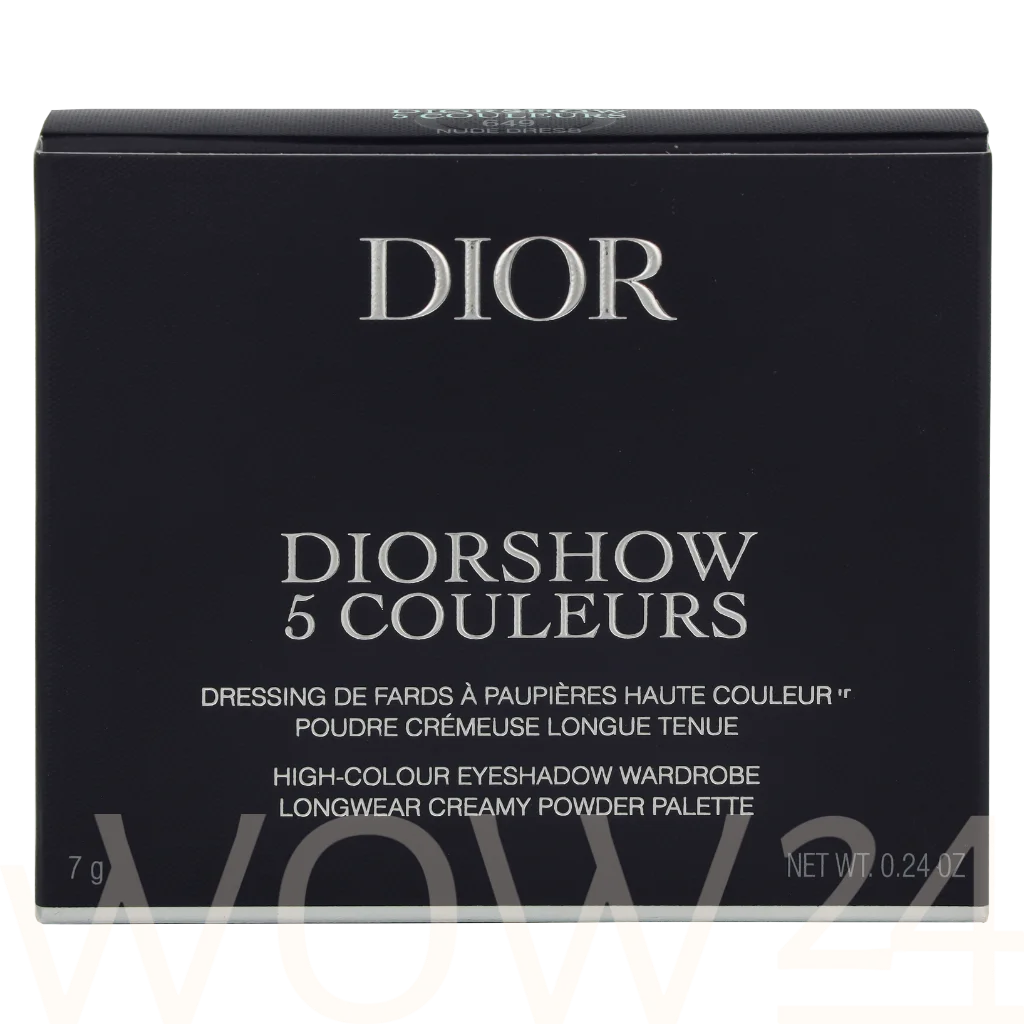 Christian Dior Dior 5 Couleurs Couture Eyeshadow Palette 7 g Vyrams
