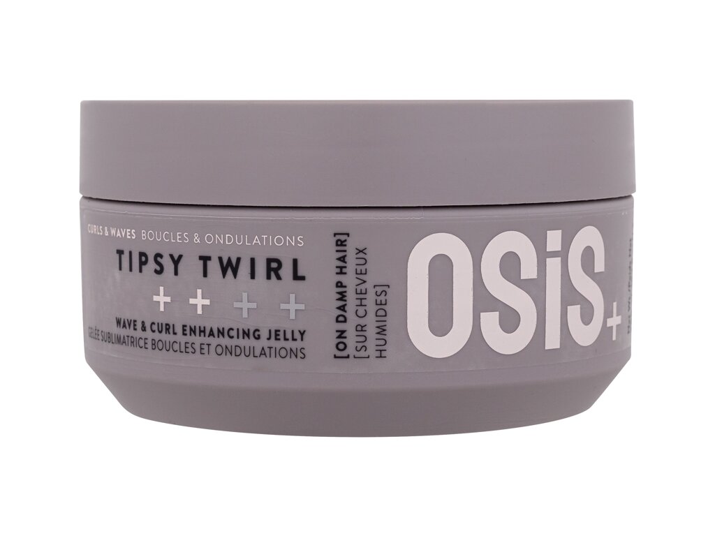 Schwarzkopf Osis+ Tipsy Twirl Wave & Curl Enhancing Jelly Garbanų formavimui 300 ml Damaged box