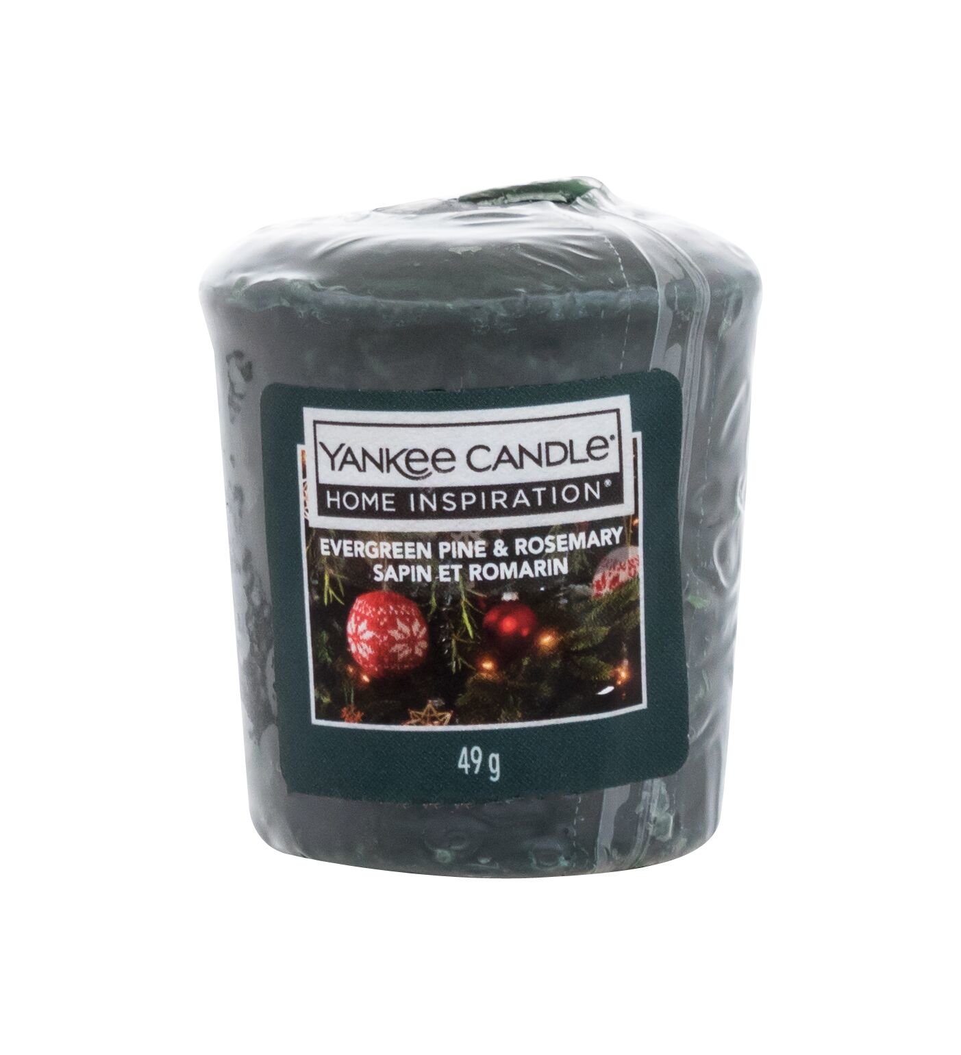 Yankee Candle Home Inspiration Evergreen Pine & Rosemary Kvepalai Unisex