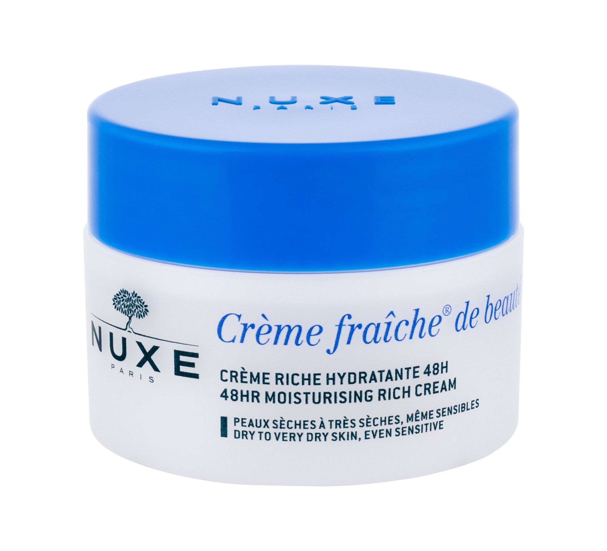 Nuxe Creme Fraiche de Beaut&eacute; Moisturising Rich Cream Dieninis kremas 50 ml Damaged box