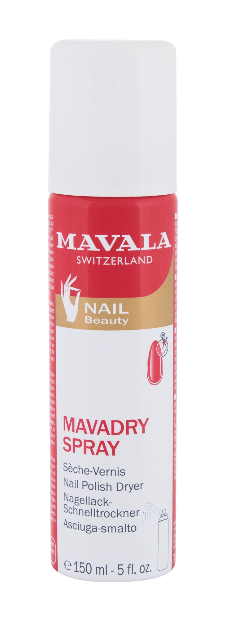 MAVALA Nail Beauty Mavadry Spray nagų lakas