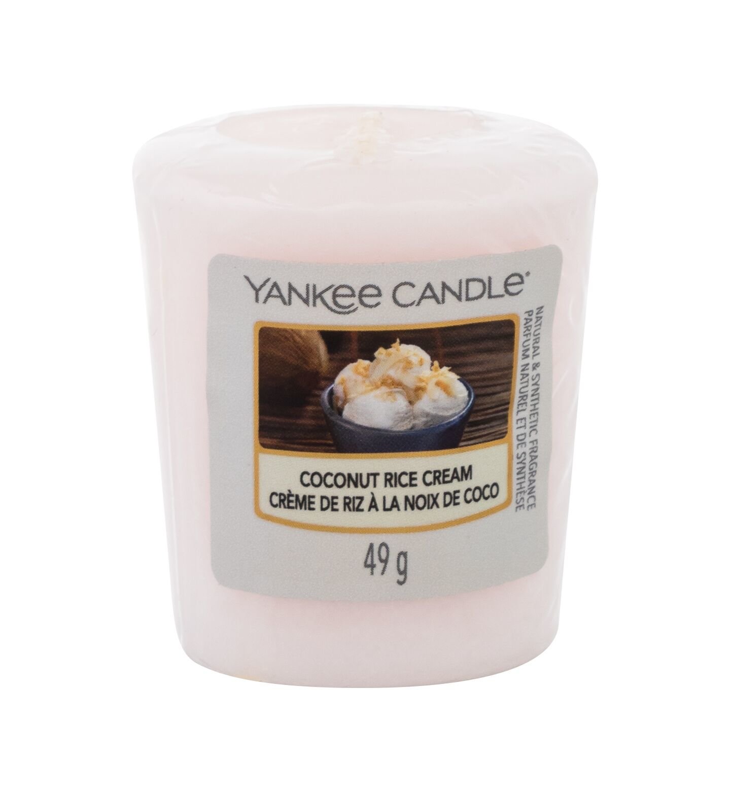 Yankee Candle Coconut Rice Cream 49g Kvepalai Unisex Scented Candle