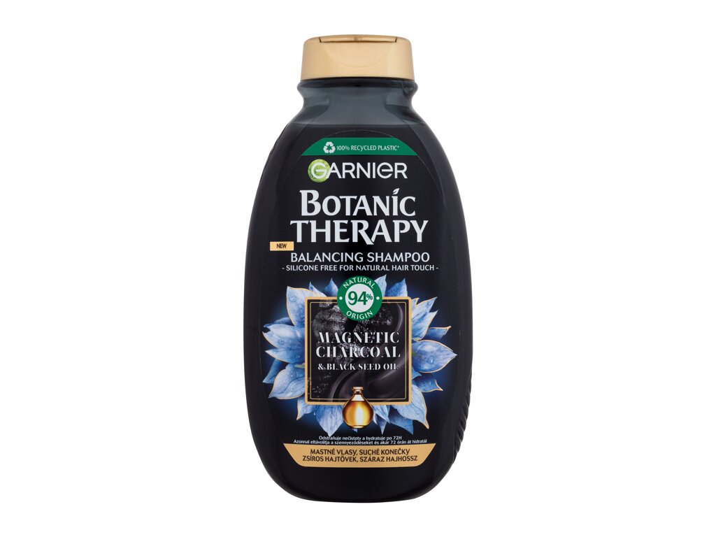 Garnier Botanic Therapy Magnetic Charcoal & Black Seed Oil &scaron;ampūnas