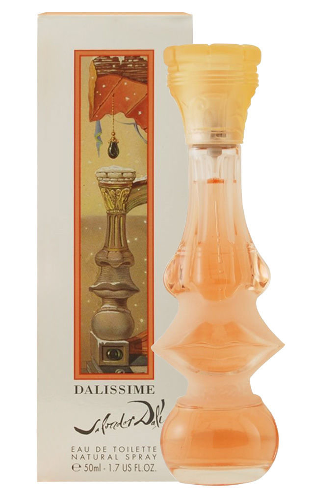 Salvador Dali Dalissime Eau De Toilette 50 ml Damaged box
