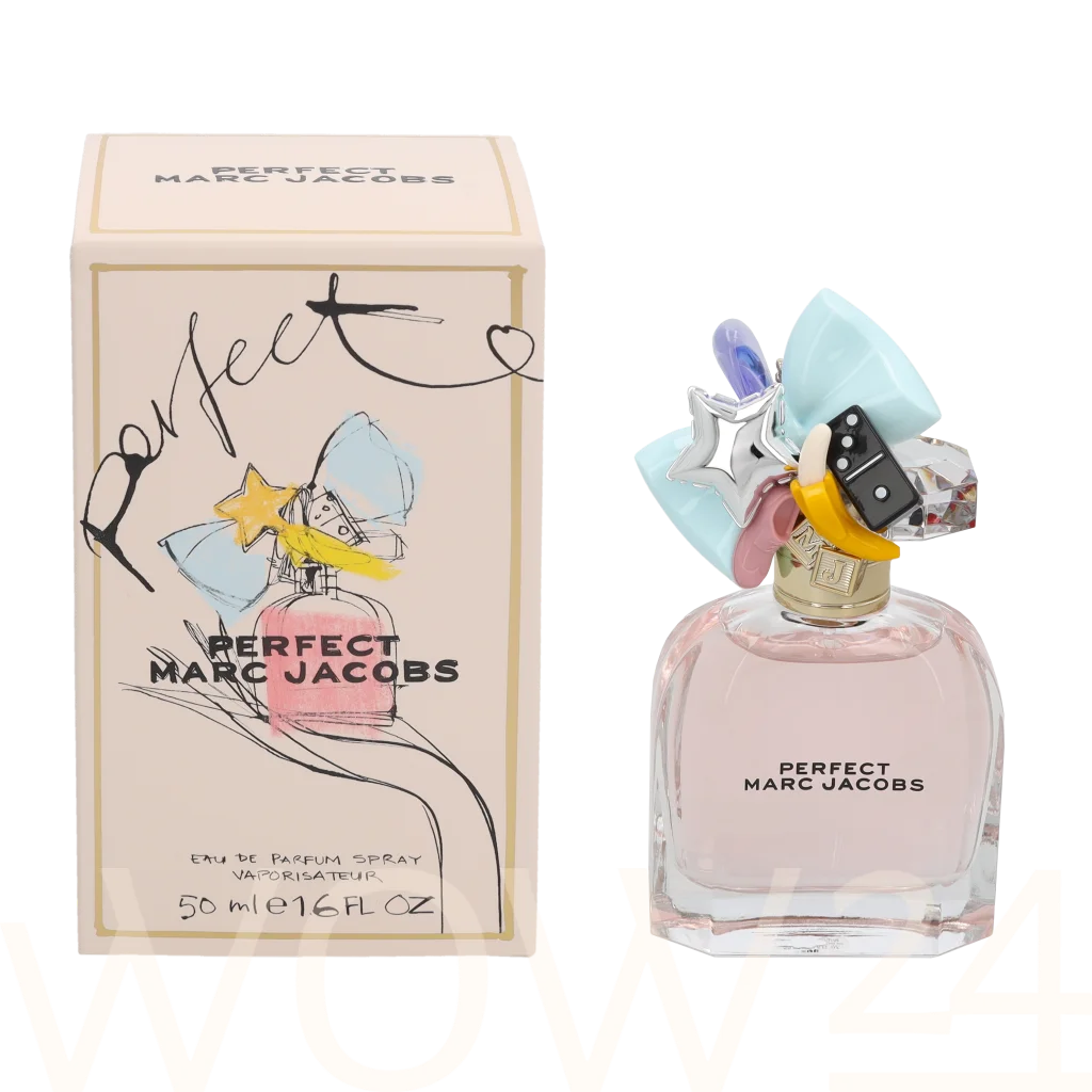 Marc Jacobs Marc Jacobs Perfect Edp Spray 50 ml kvepalai Moterims EDP