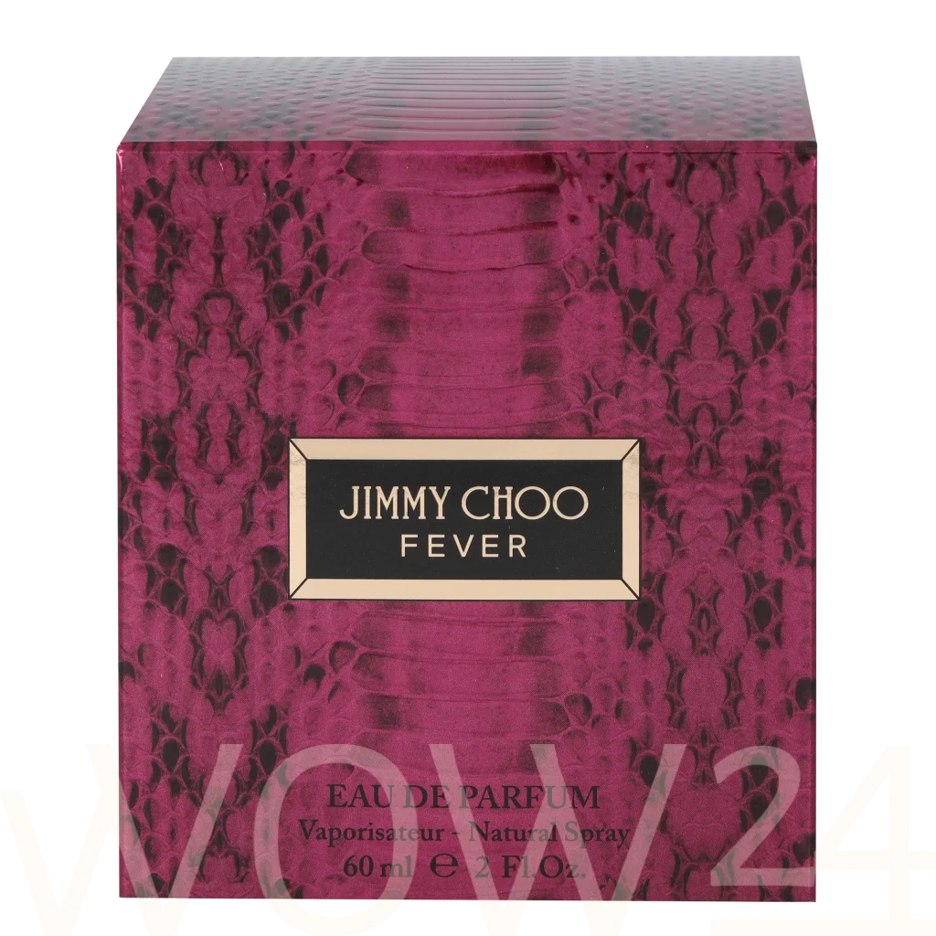 Jimmy Choo Jimmy Choo Fever Edp Spray 60 ml kvepalai Moterims