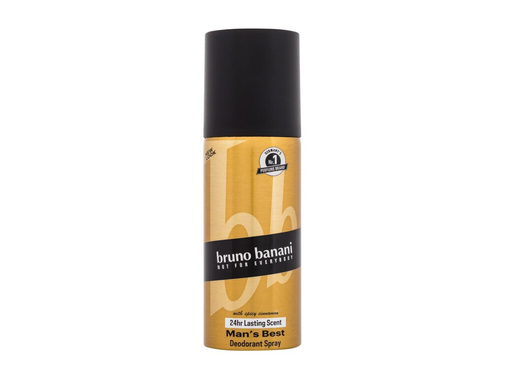 Bruno Banani Man's Best With Spicy Cinnamon Dezodorantas 150 ml Damaged box