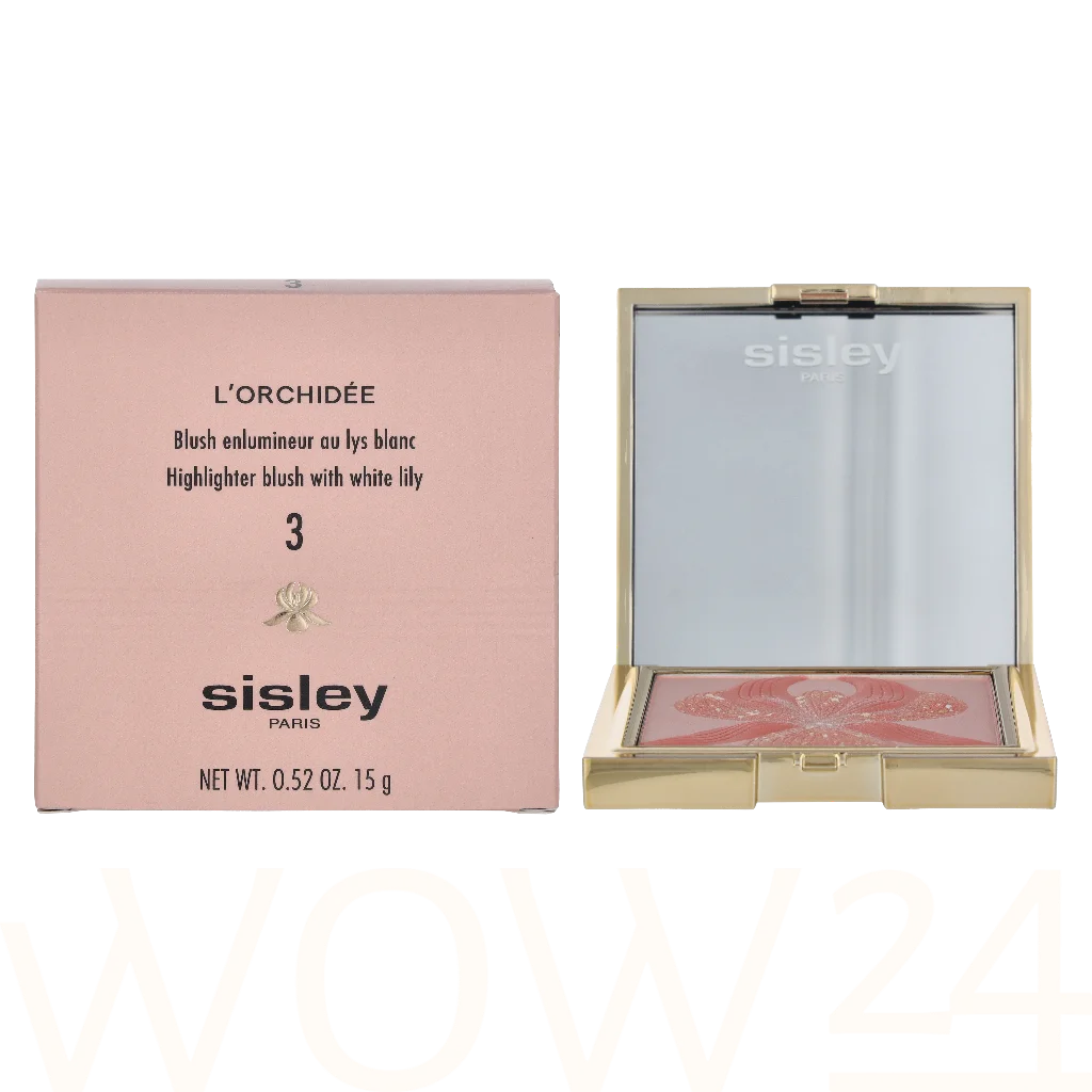 Sisley Sisley Highlighter Blush L'Orchidee 15 g NI&Scaron;INIAI veido kosmetika