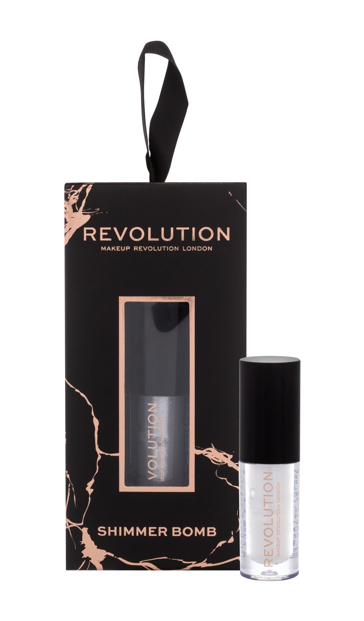 Makeup Revolution London Shimmer Bomb lūpų blizgesys