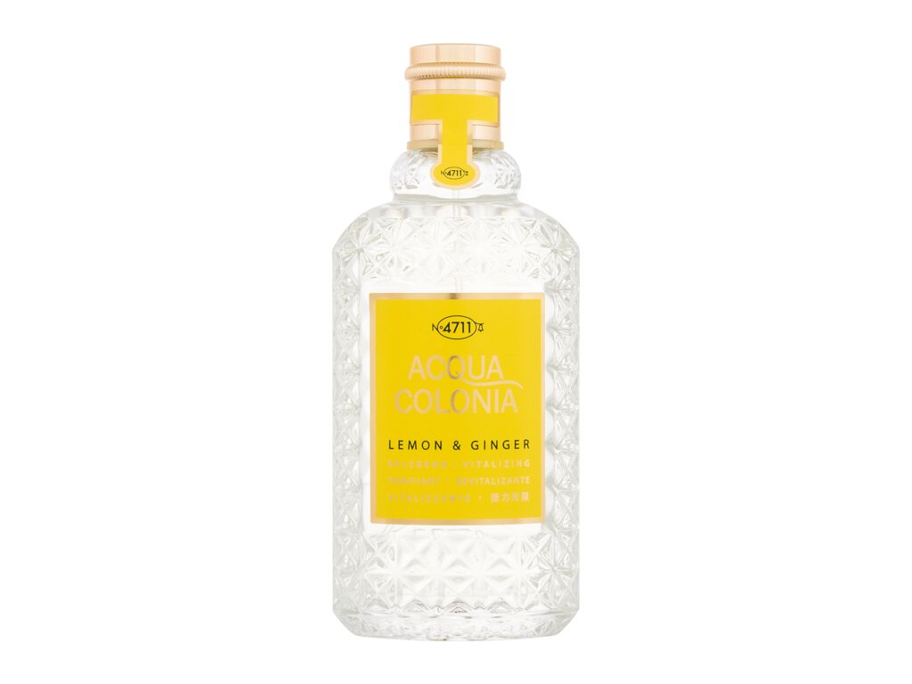 4711 Acqua Colonia Lemon & Ginger Eau de Cologne 170 ml Damaged box