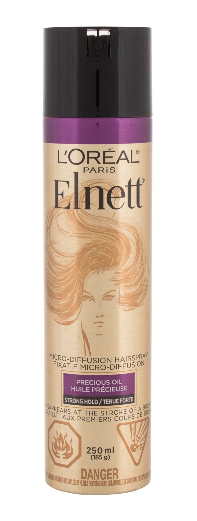 L´Oréal Paris Elnett Precious Oil plaukų lakas