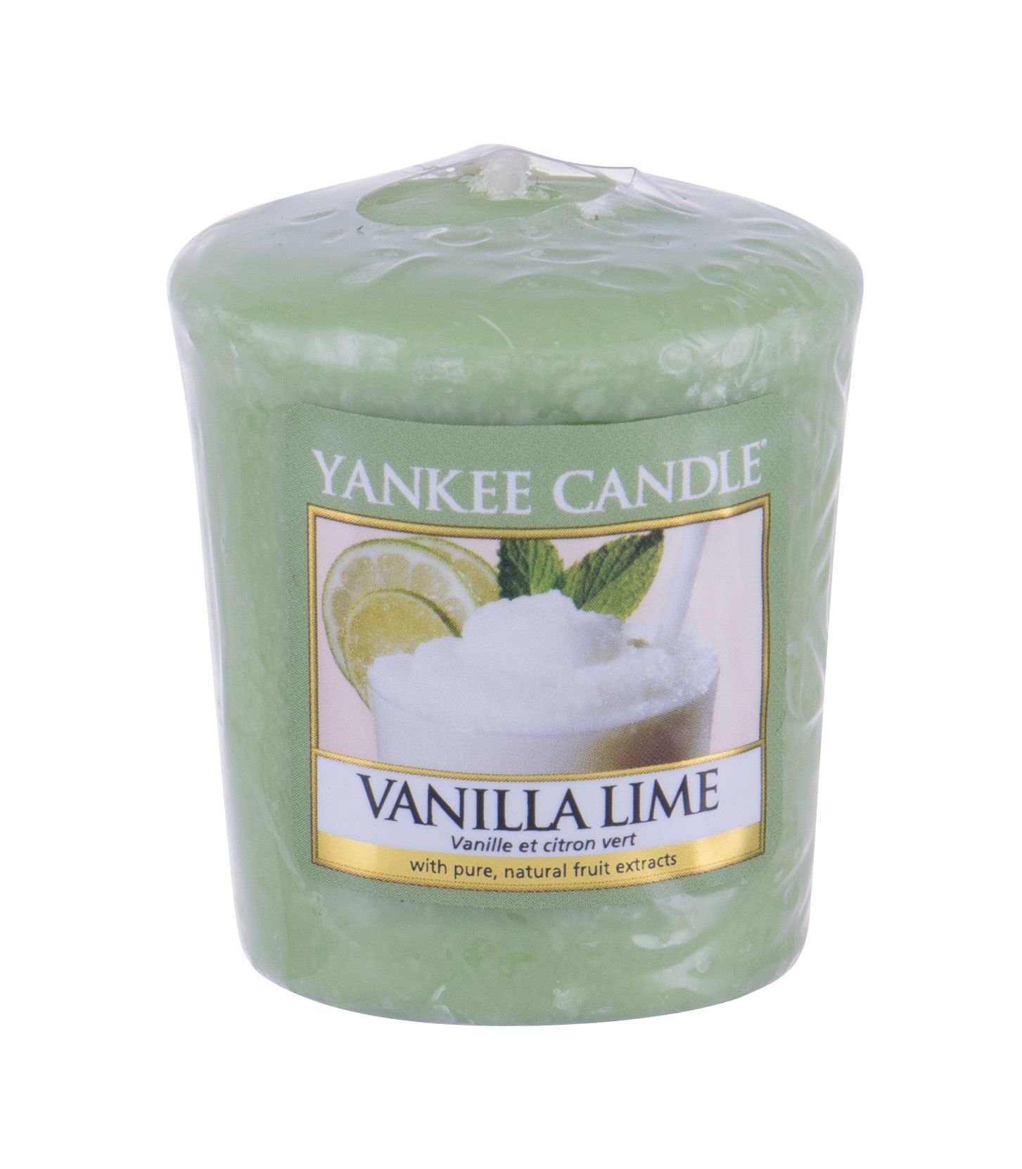 Yankee Candle Vanilla Lime 49g Kvepalai Unisex Scented Candle