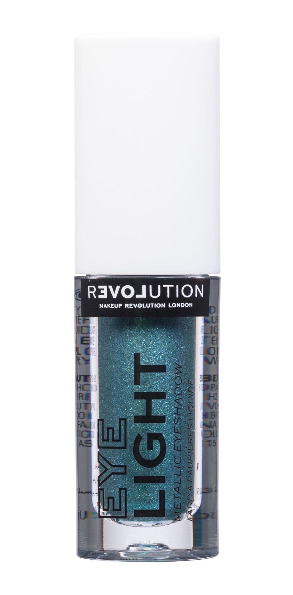 Revolution Eye Light Metallic Eyeshadow Akių &scaron;e&scaron;ėliai 1.9 ml