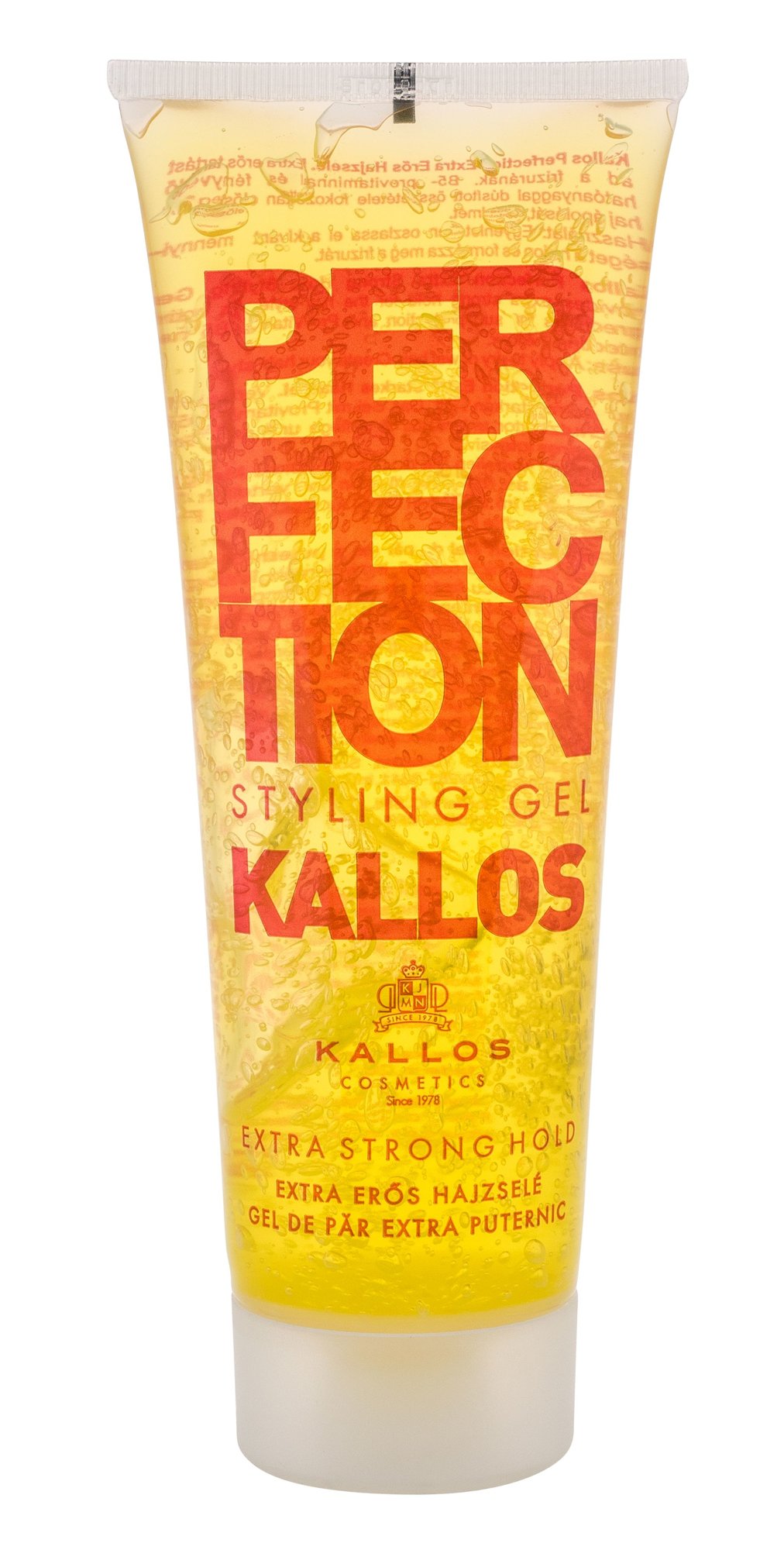 Kallos Cosmetics Perfection Extra Strong plaukų želė