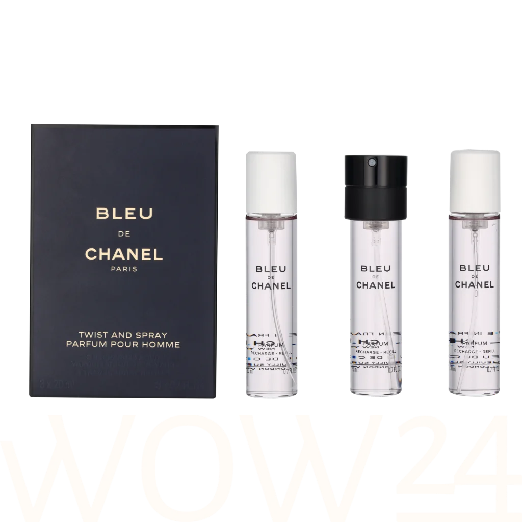 Chanel Chanel Bleu De Chanel Pour Homme Giftset 60 ml kvepalai Vyrams