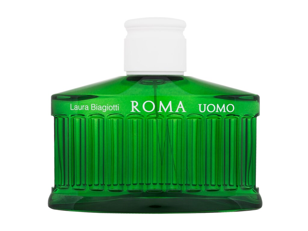 Laura Biagiotti Roma Uomo Green Swing Eau De Toilette 200 ml Damaged box
