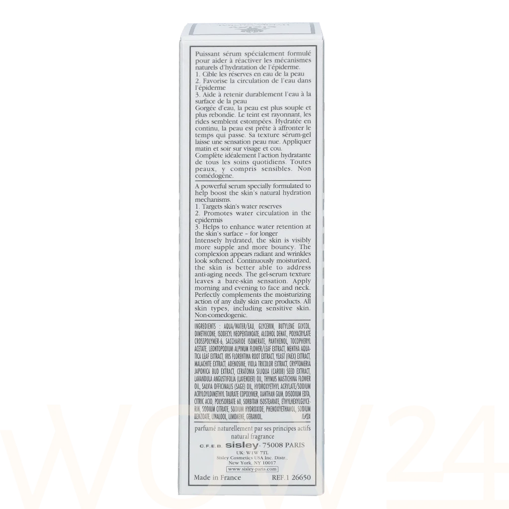 Sisley Sisley Hydra-Global Anti-Age Serum Hydration Booster 30 ml NI&Scaron;INIAI Veido serumas