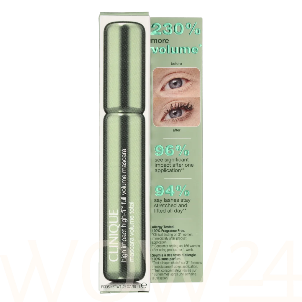  Clinique High Impact High-Fi Full Volume Mascara 10 ml blakstienų tu&scaron;as