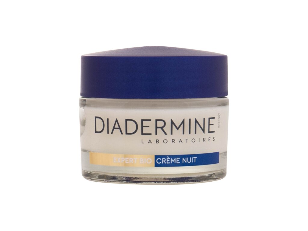 Diadermine Expert Bio Anti-Age Night Cream naktinis kremas