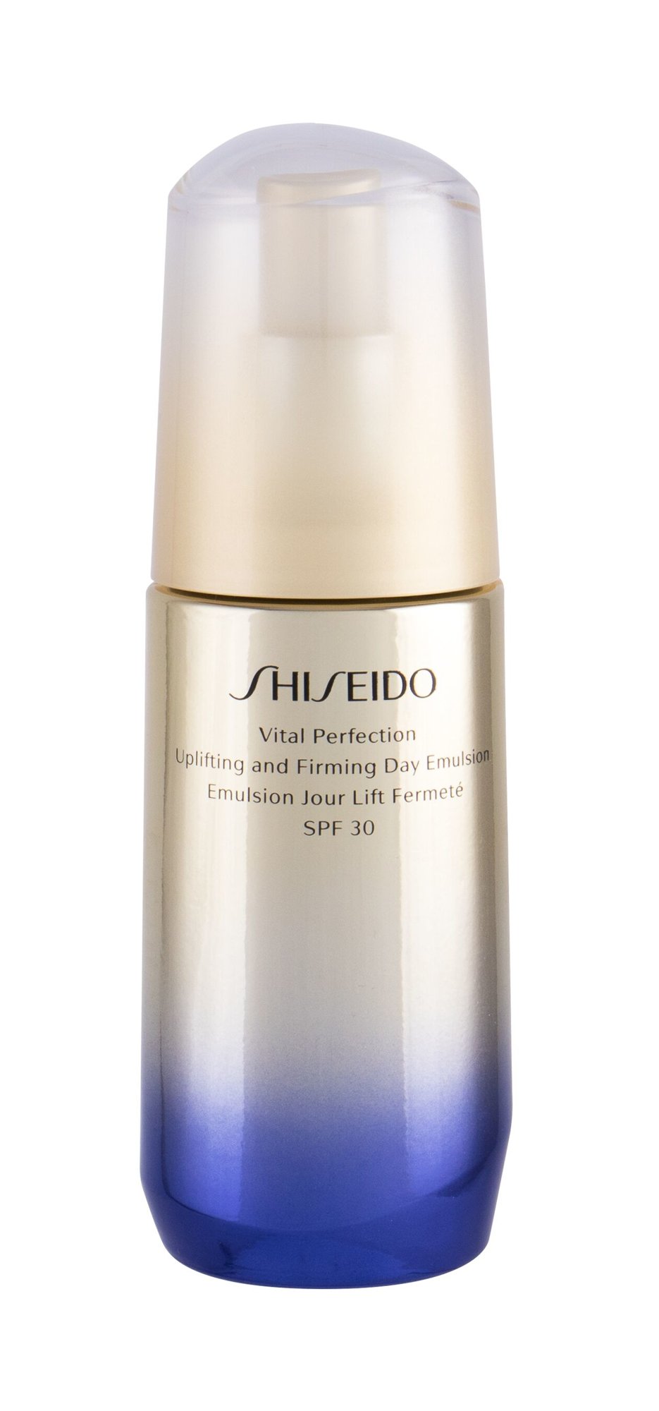 Shiseido Vital Perfection Uplifting And Firming Emulsion 75ml Veido serumas (Pažeista pakuotė)