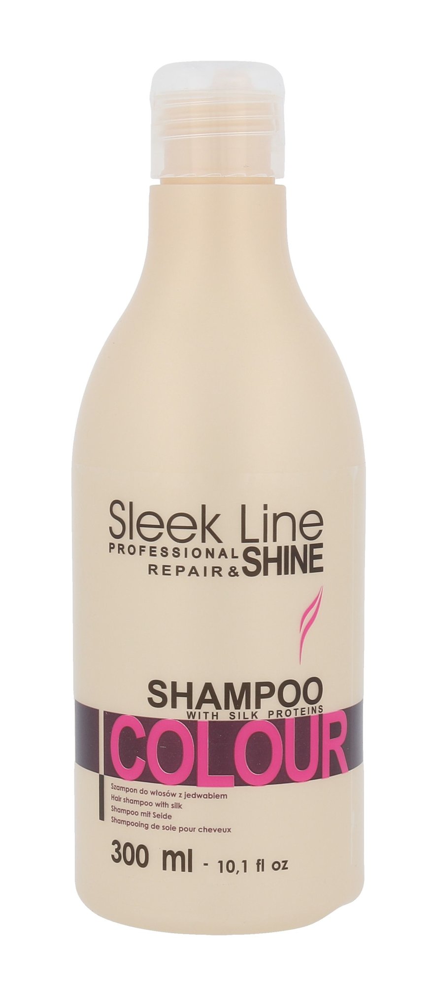 Stapiz Sleek Line Colour 300ml šampūnas