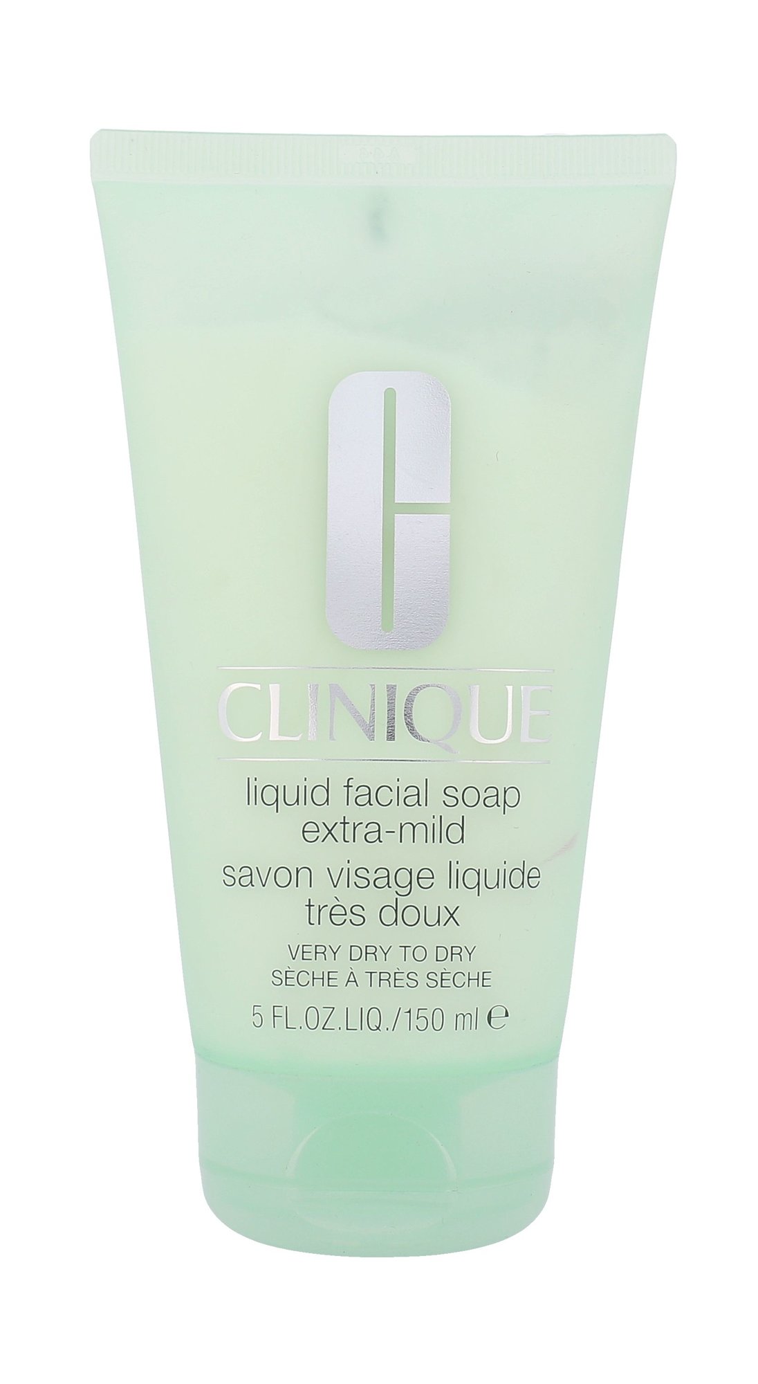 Clinique Liquid Facial Soap Extra Mild veido muilas
