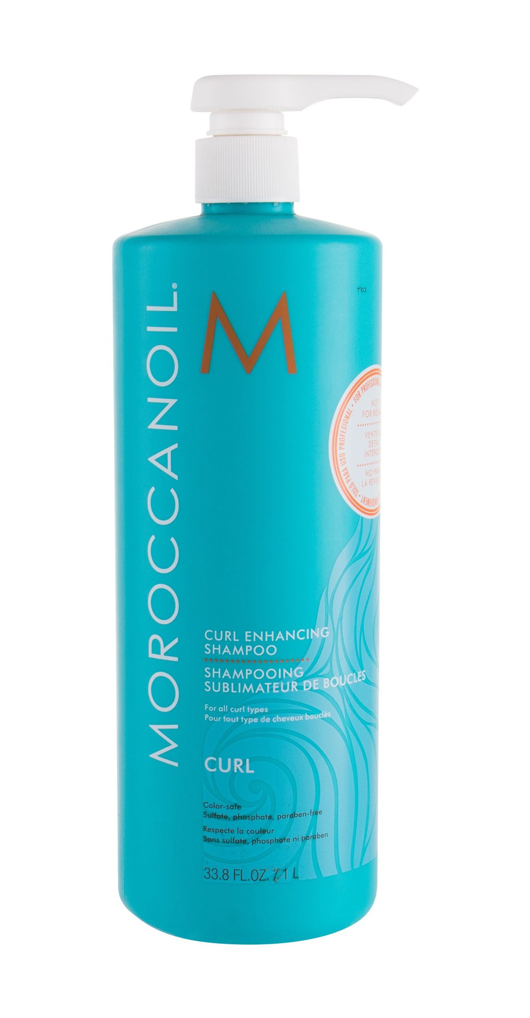 Moroccanoil Curl Enhancing šampūnas
