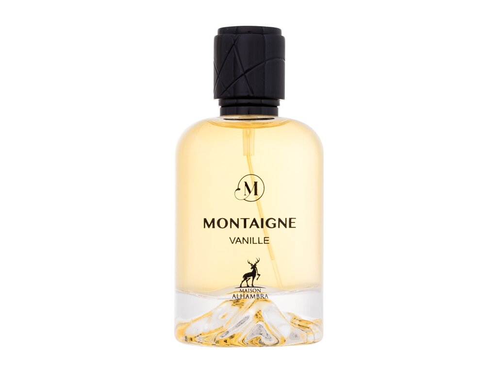 Maison Alhambra Montaigne Vanille Eau De Parfum 100 ml Damaged box