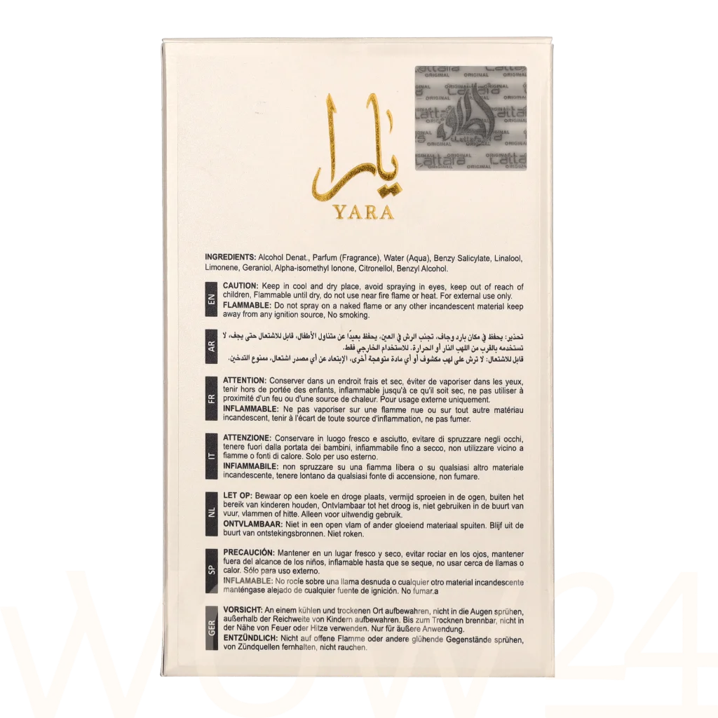 Lattafa Lattafa Yara Moi Women Edp Spray 100 ml kvepalai Moterims EDP