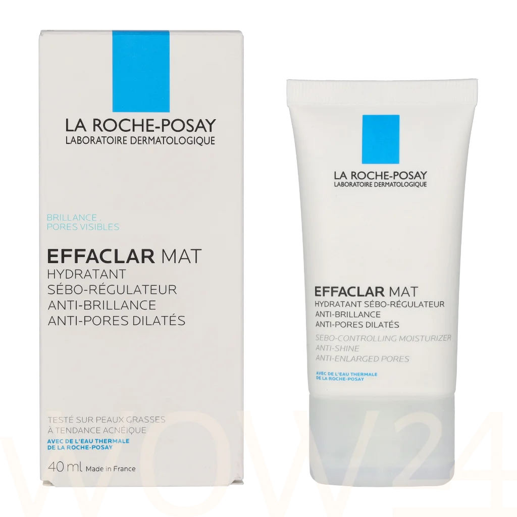 La Roche-Posay LRP Effaclar Mat Daily Moisturizer 40 ml dieninis kremas