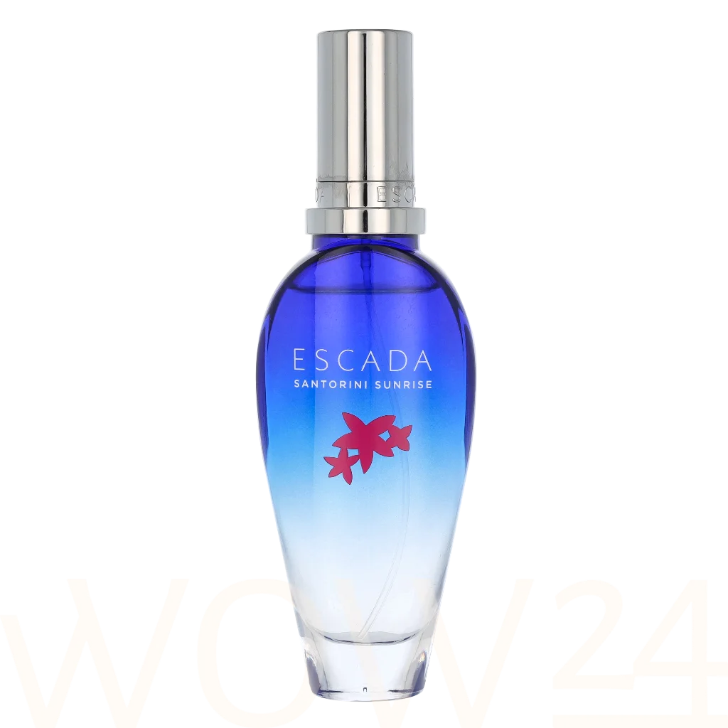 Escada Escada Santorini Sunrise Limited Edition 50 ml natūrali veido odos priežiūros priemonė