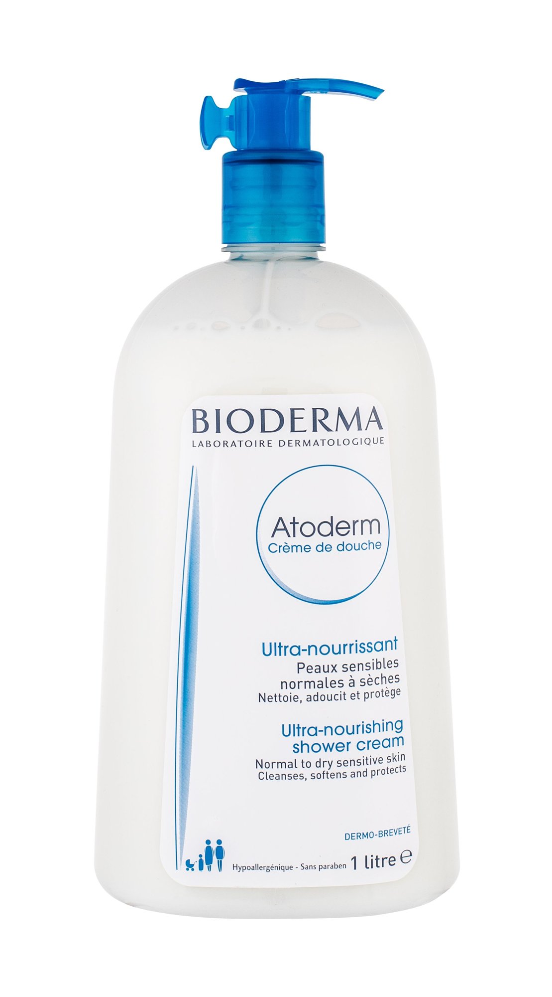 BIODERMA Atoderm Ultra-Nourishing 1000ml dušo kremas