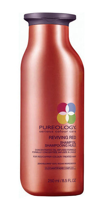 Redken Pureology Reviving Red Shamp&acute;Oil Reviving Red Shamp&acute;Oil &scaron;ampūnas