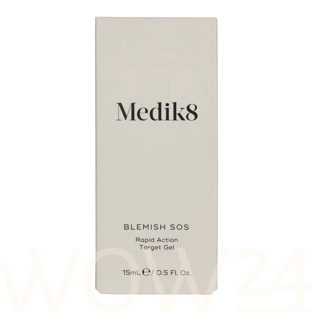Medik8 Blemish SOS Rapid Action Target Gel Vietinė priežiūra Aknė ir spuogai Unisex
