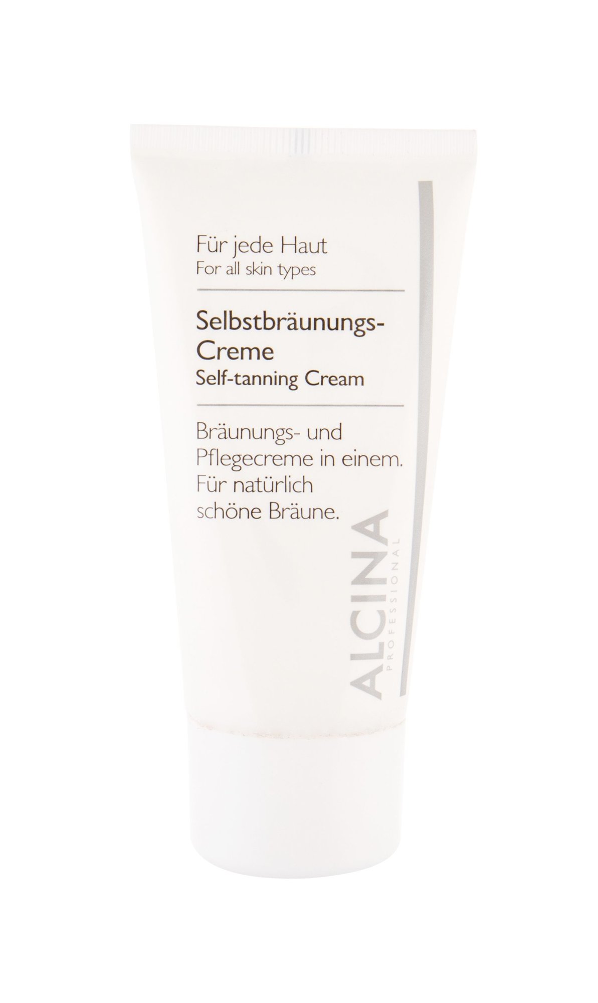 ALCINA Self-Tanning Cream 50ml savaiminio įdegio kremas (Pažeista pakuotė)