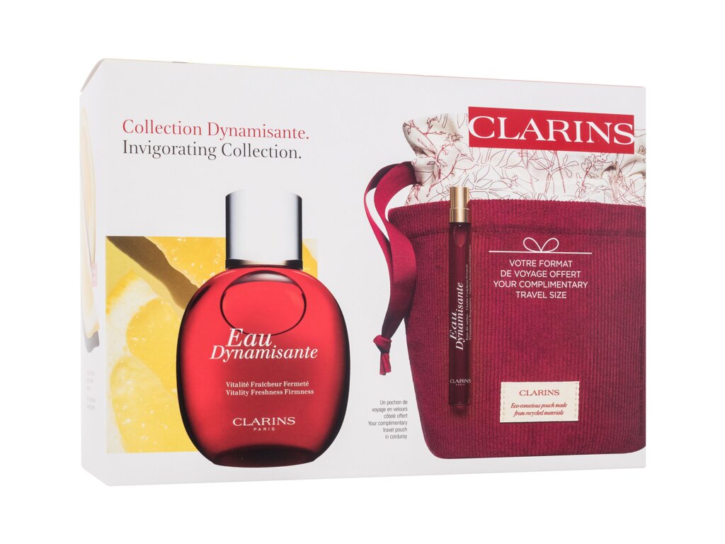 Clarins Aroma Eau Dynamisante Eau de Soin 100 ml Damaged box Set
