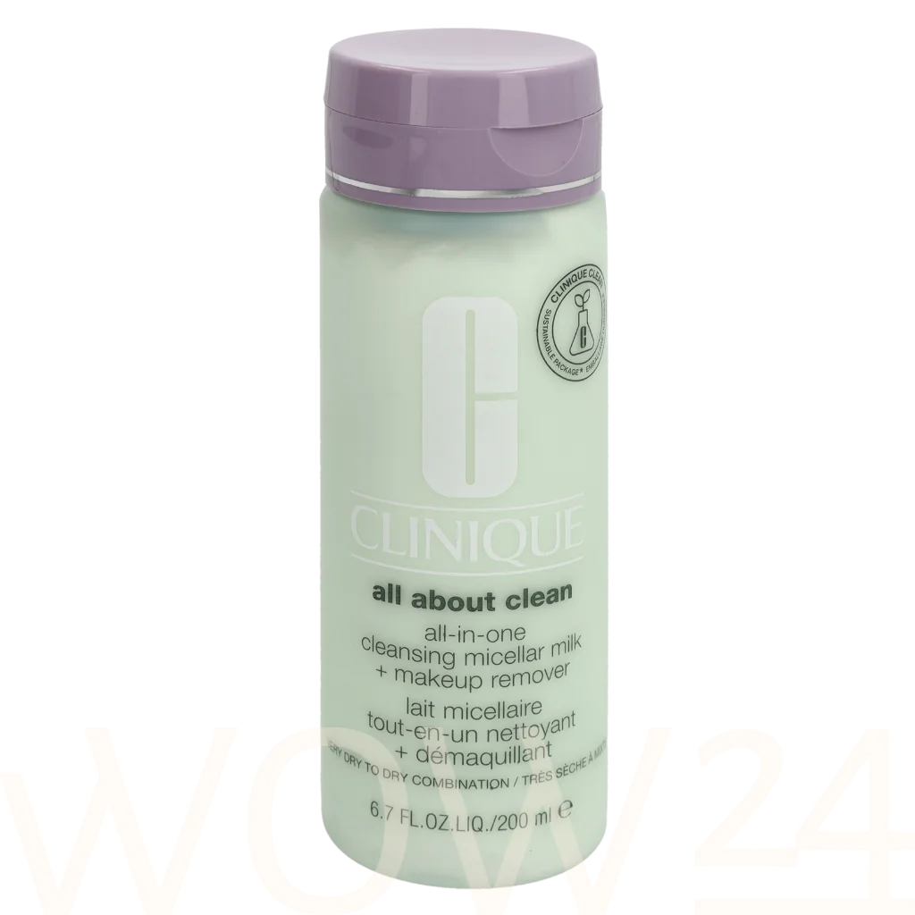 Clinique Clinique All About Clean All-In-One 200 ml veido pienelis 