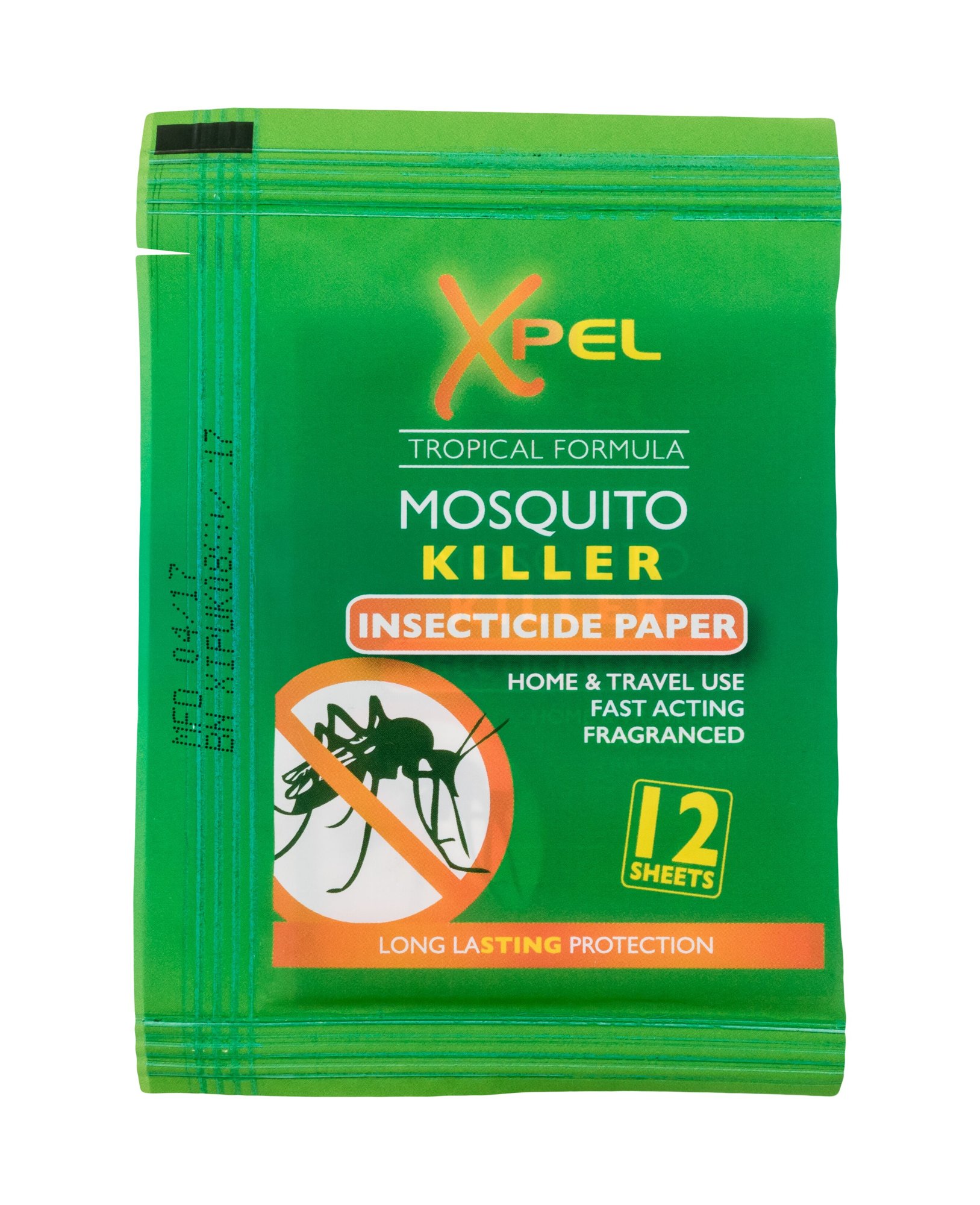 Xpel Mosquito & Insect Mosquito Killer Insecticide Paper repelentas
