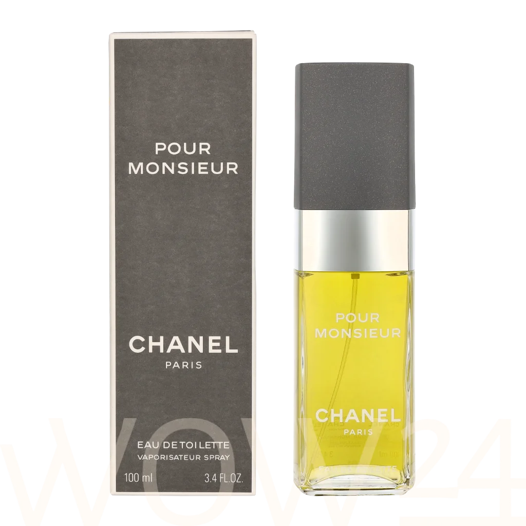 Chanel Chanel Pour Monsieur Edt Spray 100 ml kvepalai Vyrams EDT
