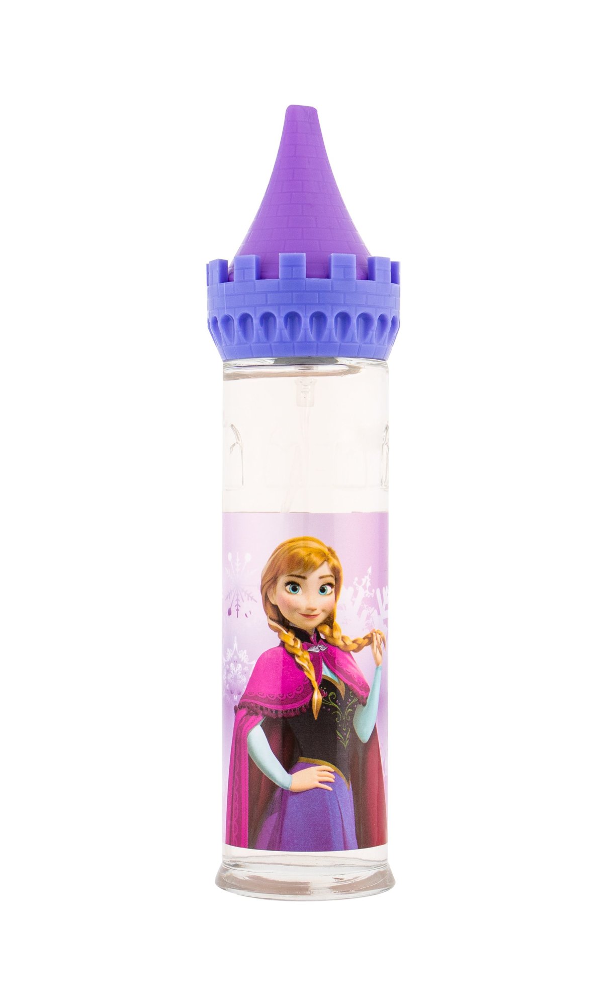 Disney Frozen Anna 100ml Kvepalai Vaikams EDT (Pažeista pakuotė)