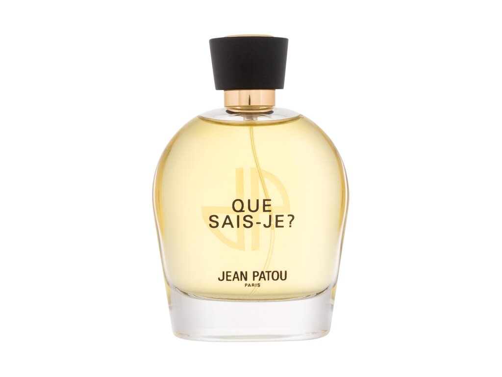 Jean Patou Collection H&eacute;ritage Que Sais-Je? Eau De Parfum 100 ml Damaged box