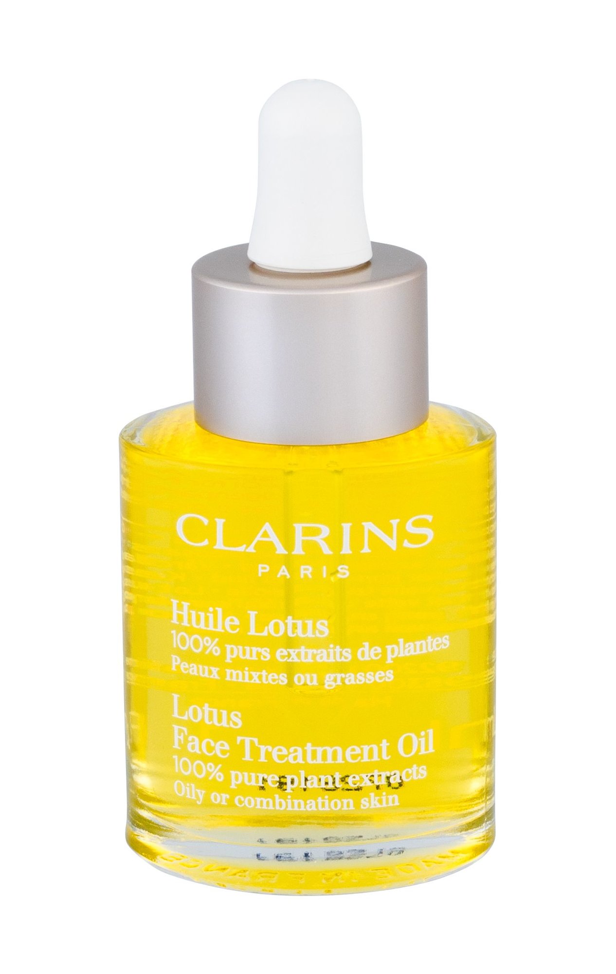 Clarins Face Treatment Oil Lotus 30ml Moterims Serumas odai (Pažeista pakuotė)