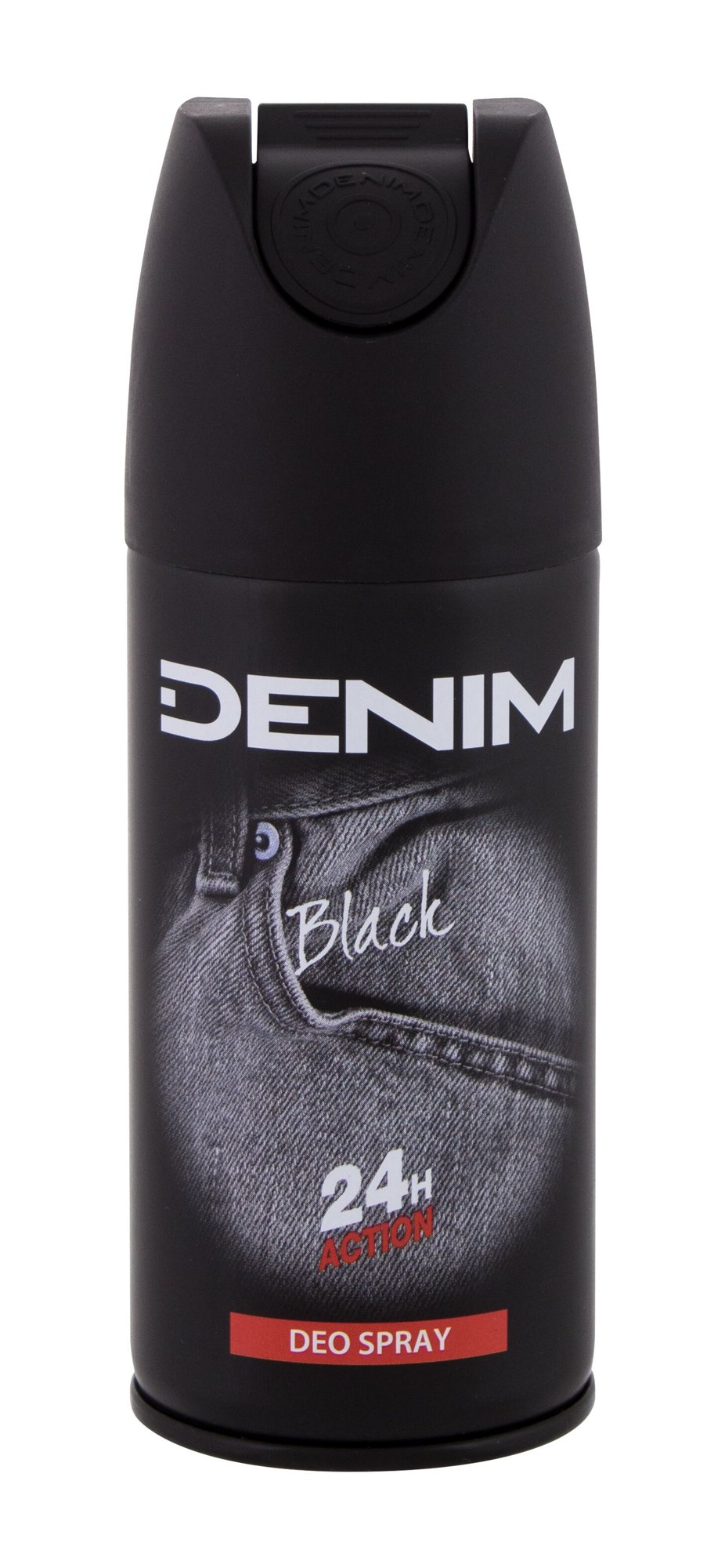 Denim Black 150ml dezodorantas (Pažeista pakuotė)