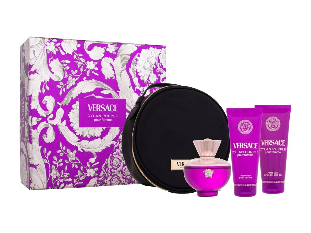 Versace Pour Femme Dylan Purple Eau De Parfum 100 ml Set