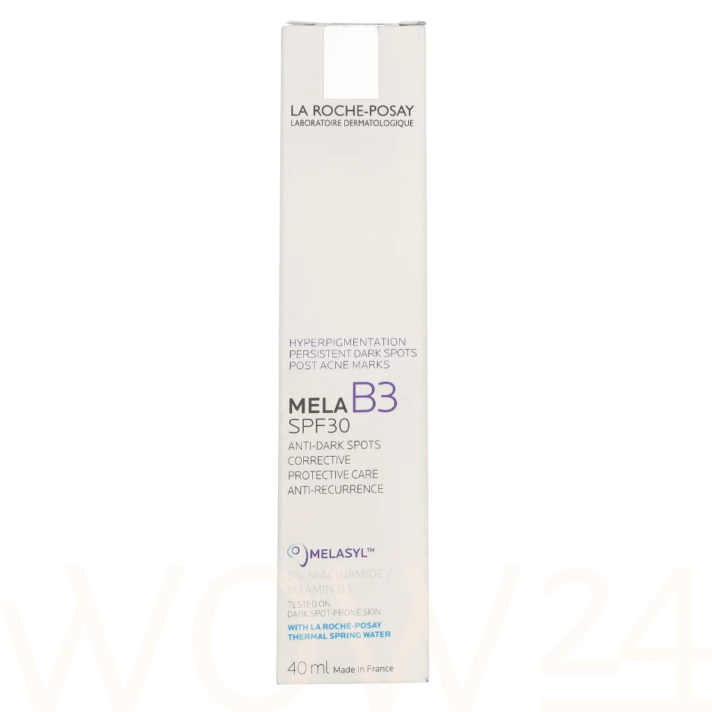 La roche-posay Mela B3 SPF30 Dieninis kremas Dieninis veido kremas Moterims